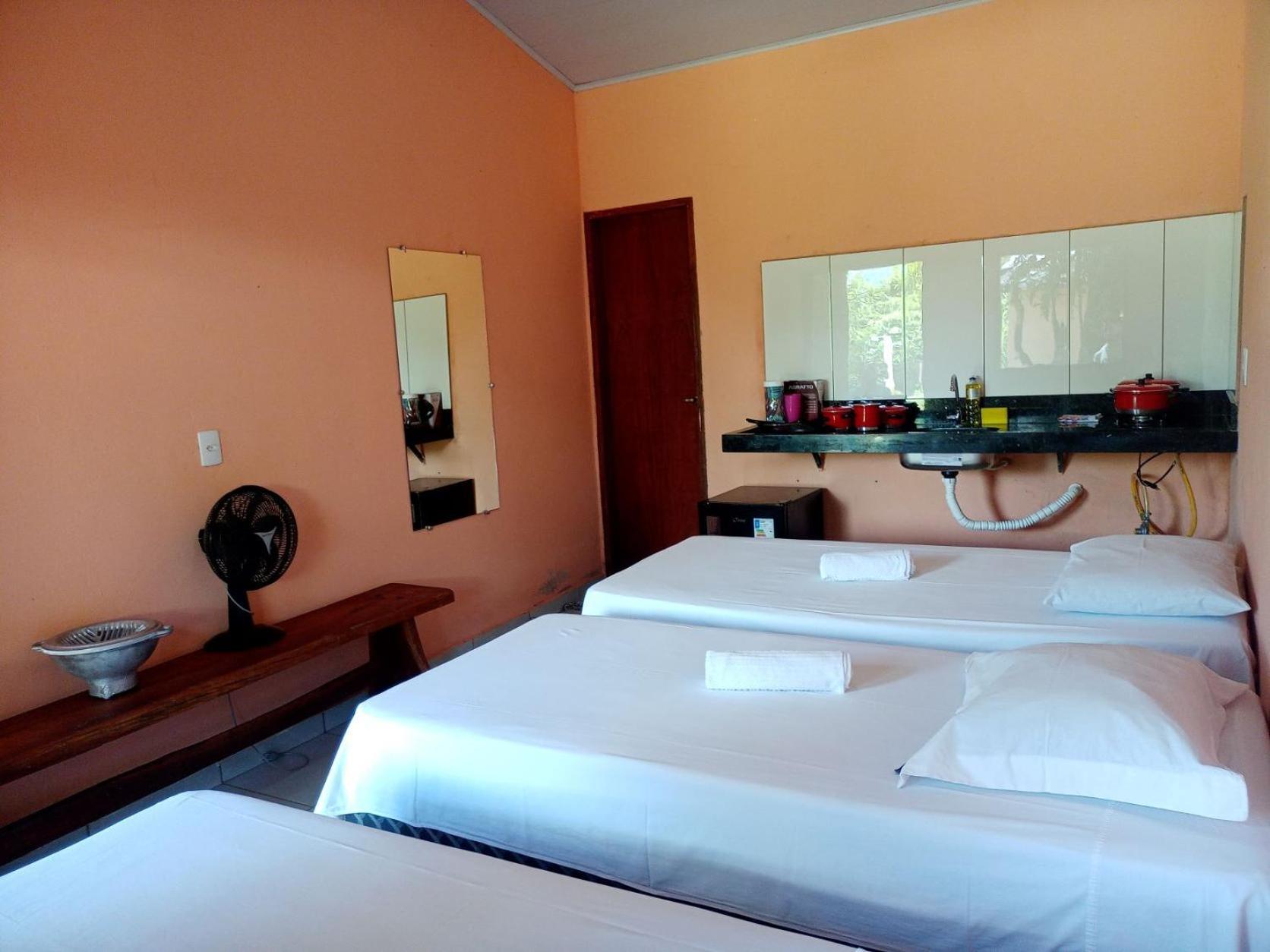 Pousada Verde Do Mato Hotel Pirenopolis Ngoại thất bức ảnh